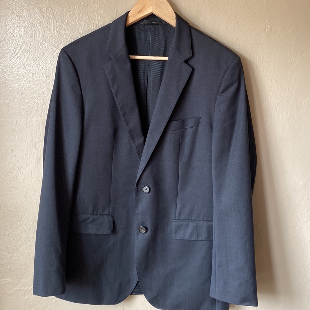 Boss Hugo Boss The James 4/Sharp 6 Wool 2 Button Blazer